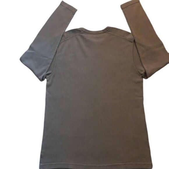 G H BASS Earth Long-Sleeved Thermal Tee XL Acid Washed Graphics, 1876 East - Picture 4 of 6